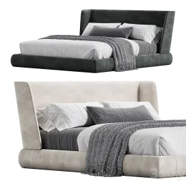Pat madrid bed by Divani Sofa